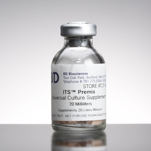 Corning® ITS Premix Universal Culture Supplement, 20mL, 1/Pack