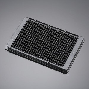 Corning BioCoat Collagen I 384 Small-Volume Well Black Flat Bottom Plate, 5/Pack, 50/Case 已停产