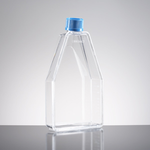 Corning® BioCoat™ Collagen I 150cm² Rectangular Canted Neck Cell Culture Flask with Vented  Cap, 5/P