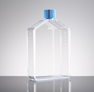 Corning® BioCoat™ Collagen IV 175cm² Rectangular Straight Neck Cell Culture Flask with Plug Seal Cap