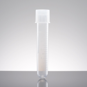 流式细胞管, 5ml圆底试管(流式管) 12X75MM 聚丙烯 锁扣帽 25个/包 500个/箱