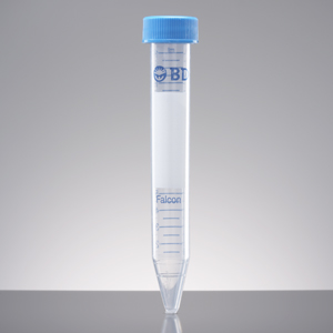 锥形离心管12000RCF级 15ML 17X120MM 聚丙烯 密封盖 50/包 500/箱 (430791)