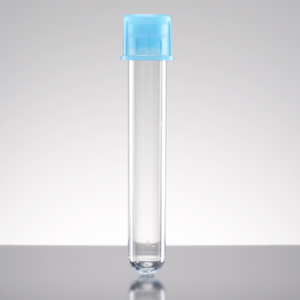 现货推荐！圆底试管（流式管）1400RCF级 5ML 12X75MM 聚苯乙稀 带有细胞滤网帽 25个/包 500个/箱TUBE 5ML 12X75MM PS W/STRAINER CAP