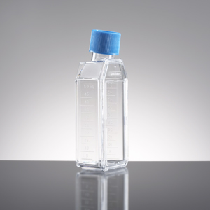 细胞培养瓶 TC表面处理  25CM2 50ML 透气盖 斜颈 20个/包 ,100/箱  (430639)