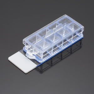 细胞培养载玻片 8孔 .7CM2 1.2ML 24个/箱, CULTURESLIDE 8WELL .7CM2 1.2ML 24/CAS