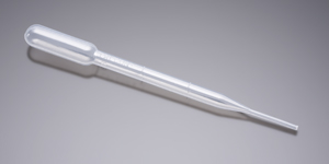 巴氏吸管，一次性塑料3ml灭菌转液管,1/包,500/箱