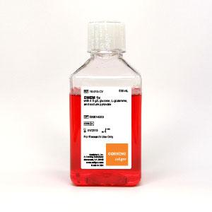 1 L DMEM (Dulbecco's Modification of Eagle's Medium) 4.5 g/L glucose, L-glutamine, and sodium pyruva