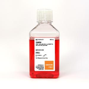 Dulbecco's Modification of Eagle's Medium (DMEM) with 1 g/L glucose, L-glutamine, and sodi