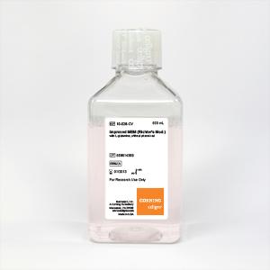 500 mL Improved MEM (Richter's Mod.) with L-glutamine, without phenol red