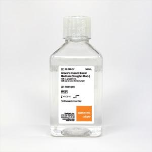Corning® 500 mL Graces Insect Basal Medium (Vaughn Mod.) [+] L-glutamine, [-] insect hemolymph