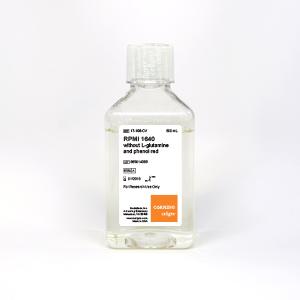 500 mL RPMI 1640 without L-glutamine and phenol red