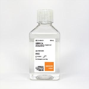 Hank's Balanced Salt Solution, 1X without calcium, magnesium and phenol red