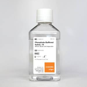 Phosphate-Buffered Saline, 1X without calcium and magnesium