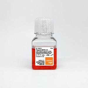 Corning® 100 mL Trypsin EDTA 1x, 0.25% Trypsin/2.21 mM EDTA in HBSS [-] sodium bicarbonate, calcium,