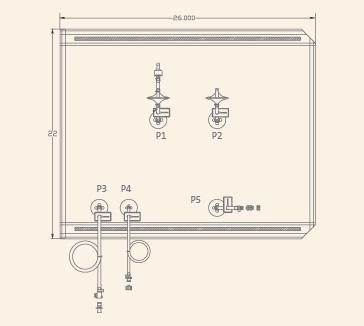Rocker Cell Culture Bag, 20L