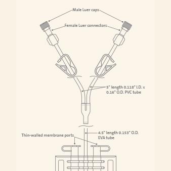 Cryopreservation Bag, 50mL
