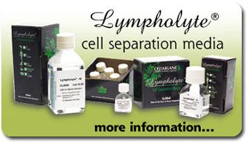 Lympholyte®-H Cell Separation Media (Isolation of lymphocytes from Human peripheral blood), sterile 