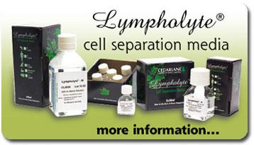 Lympholyte®-H Cell Separation Media (Isolation of lymphocytes from Human peripheral blood), sterile
