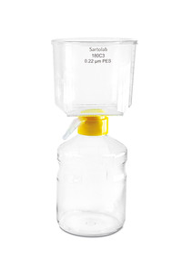 SartolabRF一次性负压滤杯 带有接收瓶 1000ml;PES膜;0,22µm孔径;无菌包装;12套/箱