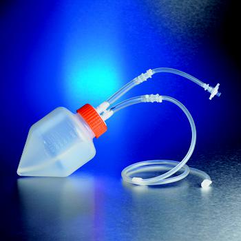 离心管,500mL PP 可立 ,灭菌,预装封闭系统溶液,带Dip管;Corning Centrifuge Tube, 500mL Polypropylene Tube with Tubing acc