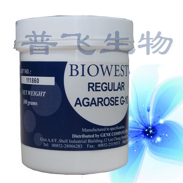 琼脂糖,西班牙琼脂糖/Biowest Agarose 100g*2