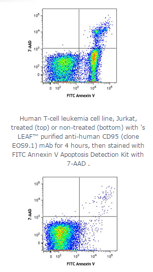 FITC Annexin V Apoptosis Detection Kit with 7-AAD;Isotype:;Reactivity:All mammalian species;Clone#:;