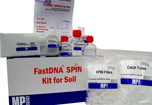FastDNA™ 2 ml Spin Kit For Soil; 土壤DNA提取试剂盒