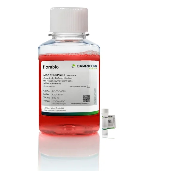 MSC StemPrime Kit GMP Grade间充质干细胞培养基 GMP级别for Cultivation of Mesenchymal Stem Cells 1 x Chemically