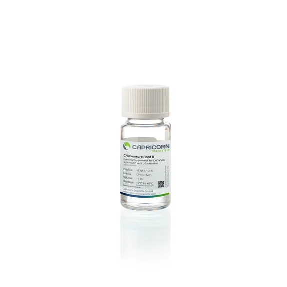 CHOventure Feed B, Feeding Supplement for CHO cells, 中国仓鼠卵巢细胞添加剂B不含胰岛素，不含 L-谷氨酰胺w/o Insulin, w/o L-G