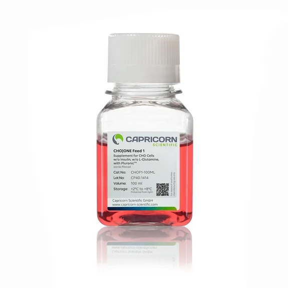 CHO|ONE Feed 1, Supplement for CHO cells, w/o Insulin, w/o L-Glutamine无血清中国仓鼠卵巢细胞培养添加剂