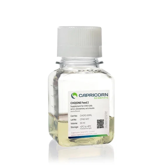 CHO|ONE Feed 2, Supplement for CHO cells, w/o Insulin, w/o L-Glutamine无血清中国仓鼠卵巢细胞培养添加剂