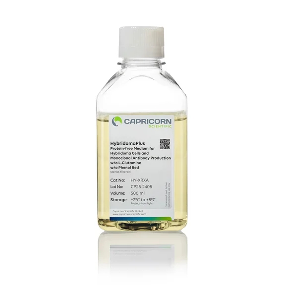 HybridomaPlus,无蛋白杂交瘤培养基 protein-free hybridoma medium, w/o L-Glutamine, w/o Phenol Red