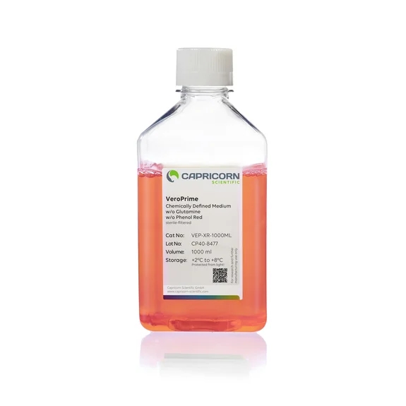 VeroPrime, 非洲绿猴肾细胞培养基Chemically Defined Medium, w/o L-Glutamine, w/o Phenol Red