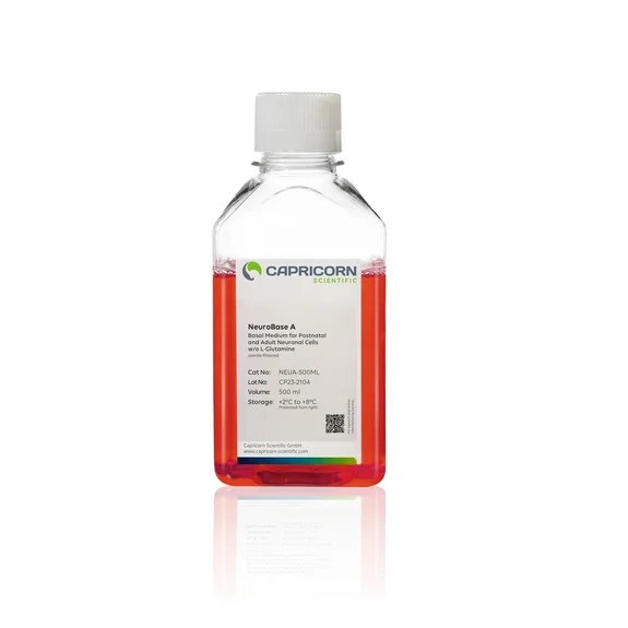 NeuroBase A, 神经元细胞培养基Basal Medium for postnatal and adult neuronal cells, w/o L-Glutamine
