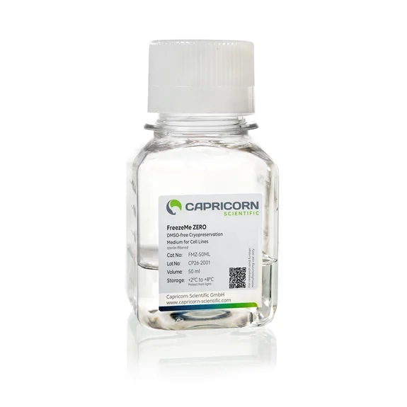 FreezeMe ZERO, DMSO-free Cryopreservation Medium for Cell Lines细胞系冻存液 无DMSO 无血清