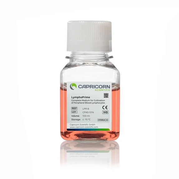 LymphoPrime,外周血淋巴细胞培养基 - CE 认证 Complete Medium for Cultivation of Peripheral Blood Lymphocytes - CE