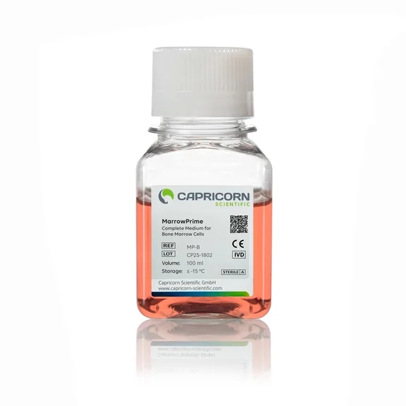 MarrowPrime, Complete Medium for Bone Marrow Cells - CE marked骨髓和白血病血细胞完全培养基- CE 认证
