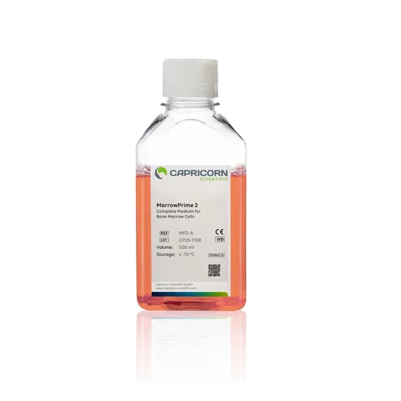 MarrowPrime 2, Complete Medium for Bone Marrow Cells - CE marked骨髓和白血病血细胞完全培养基- CE 认证
