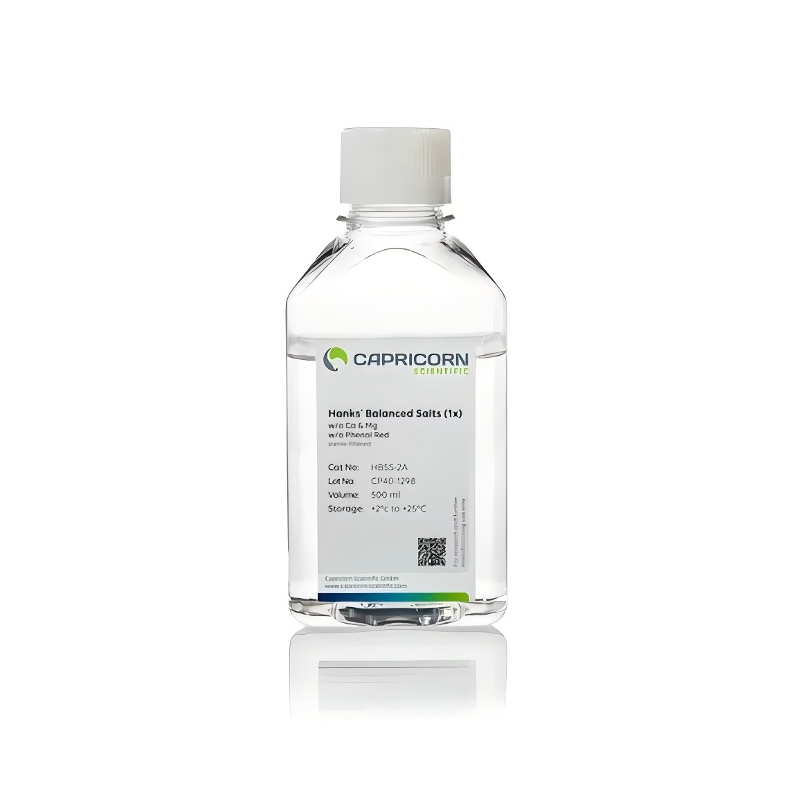 Hanks’ Balanced Salts, w/o Ca & Mg, w/o Phenol Red