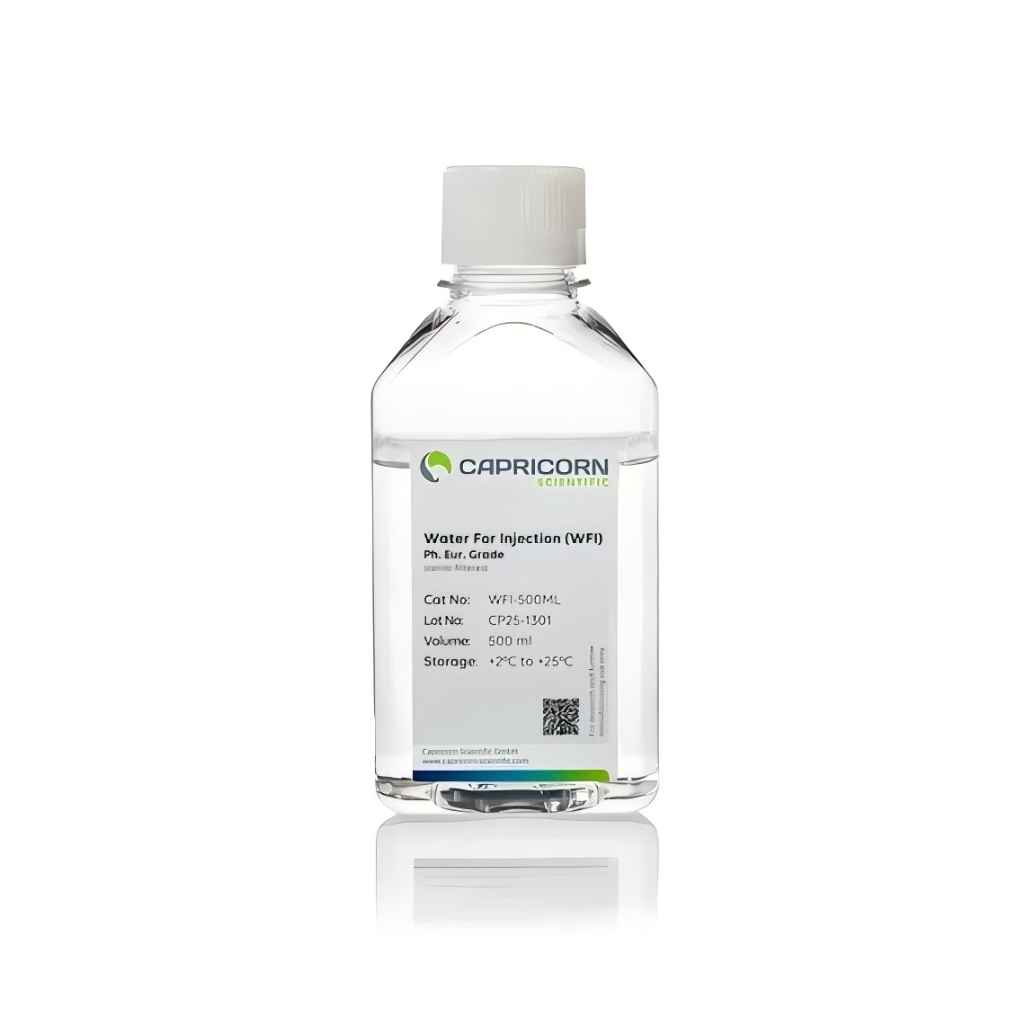 Water For Injection (WFI)欧洲药典级注射级别用水，Ph. Eur. Grade, sterile-filtered